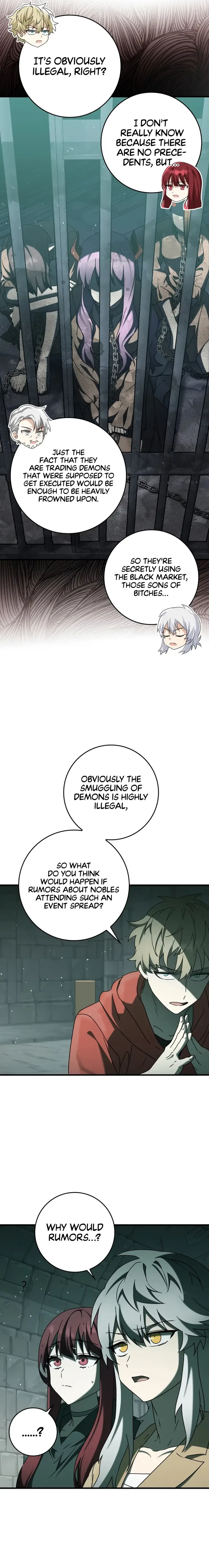 The Demon Prince goes to the Academy Chapter 35 page 21