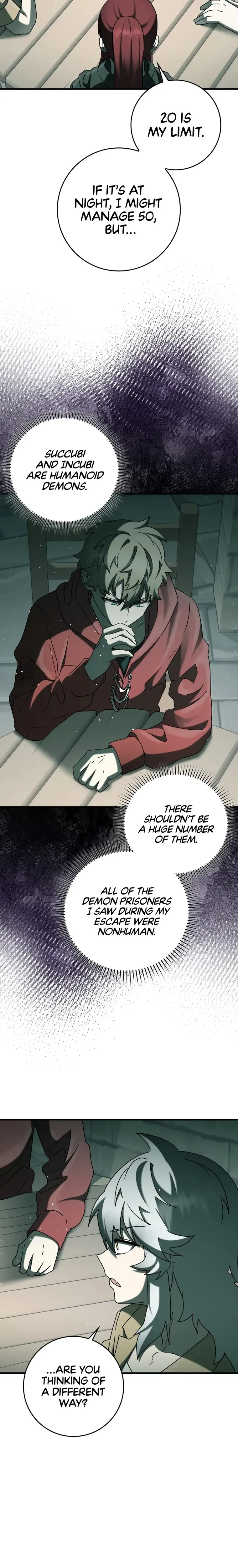 The Demon Prince goes to the Academy Chapter 35 page 19