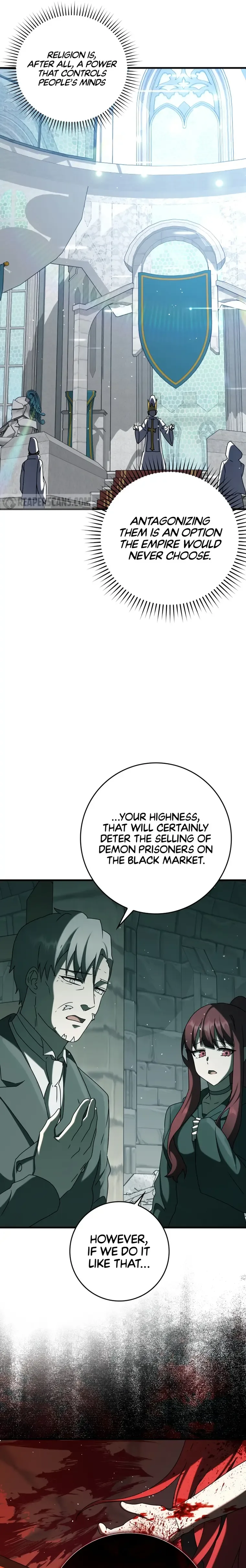 The Demon Prince goes to the Academy Chapter 35 page 26