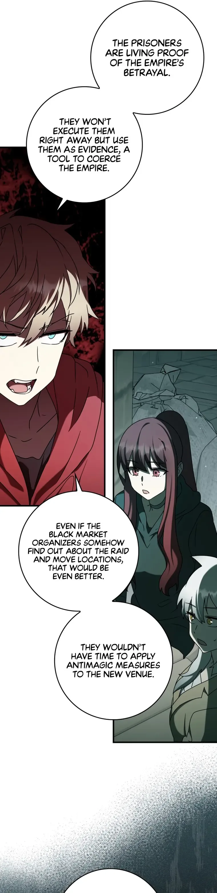 The Demon Prince goes to the Academy Chapter 35 page 28