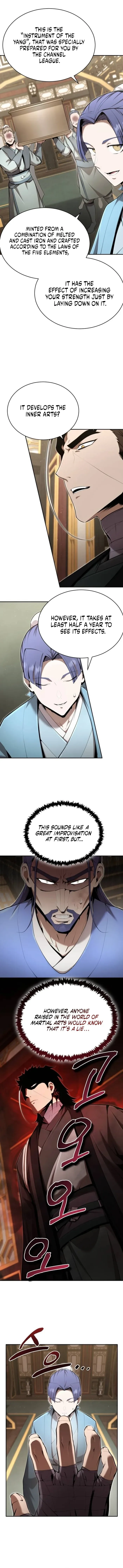 The Demonic Cult Leader Is Too Reluctant Chapter 36 page 6