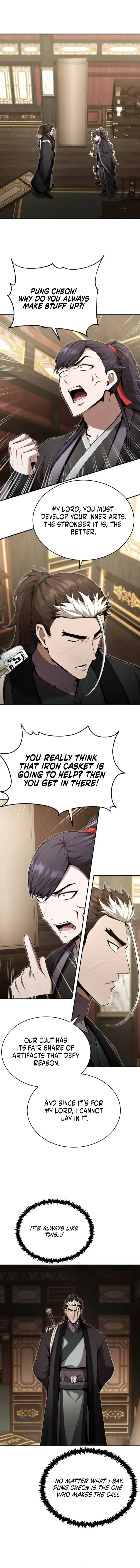 The Demonic Cult Leader Is Too Reluctant Chapter 36 page 9