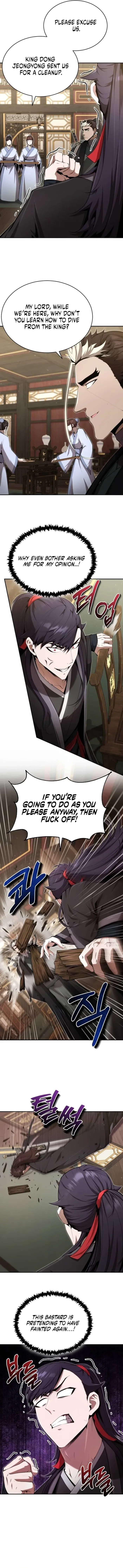 The Demonic Cult Leader Is Too Reluctant Chapter 36 page 10