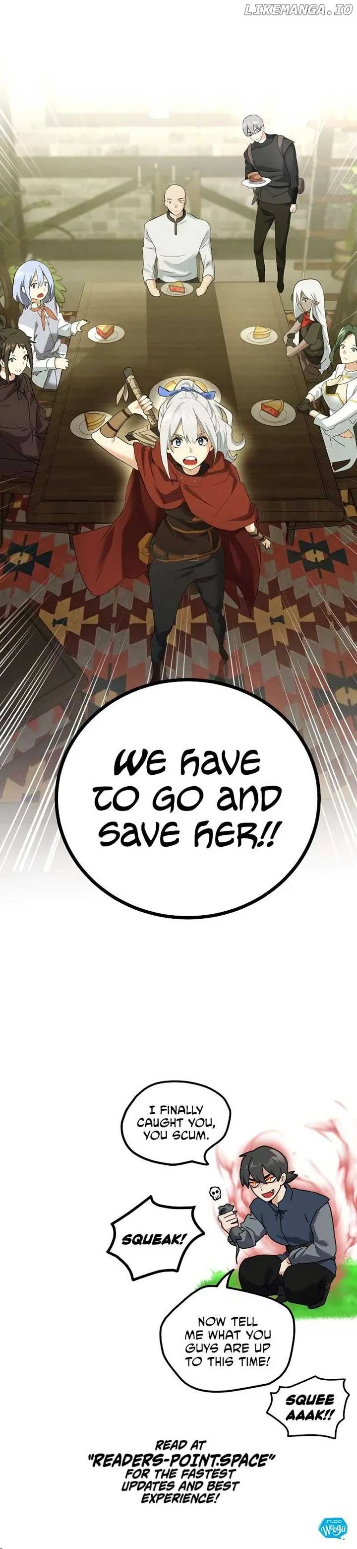 The Demon King Dad and his Hero Daughter Chapter 36 page 14