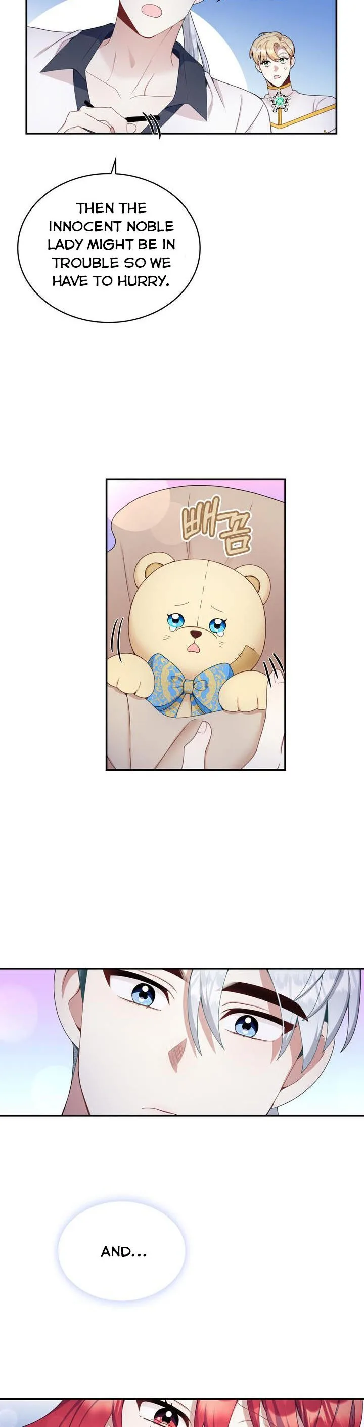 The Duke’s Teddy Bear Chapter 28.5 page 3