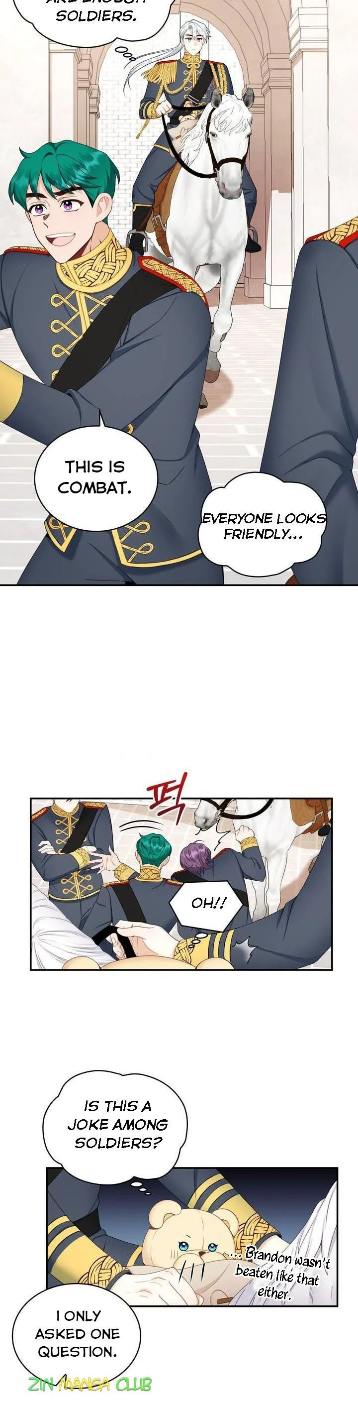 The Duke’s Teddy Bear Chapter 28.5 page 8