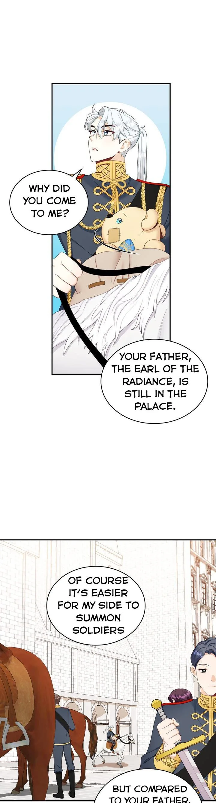 The Duke’s Teddy Bear Chapter 28.5 page 9