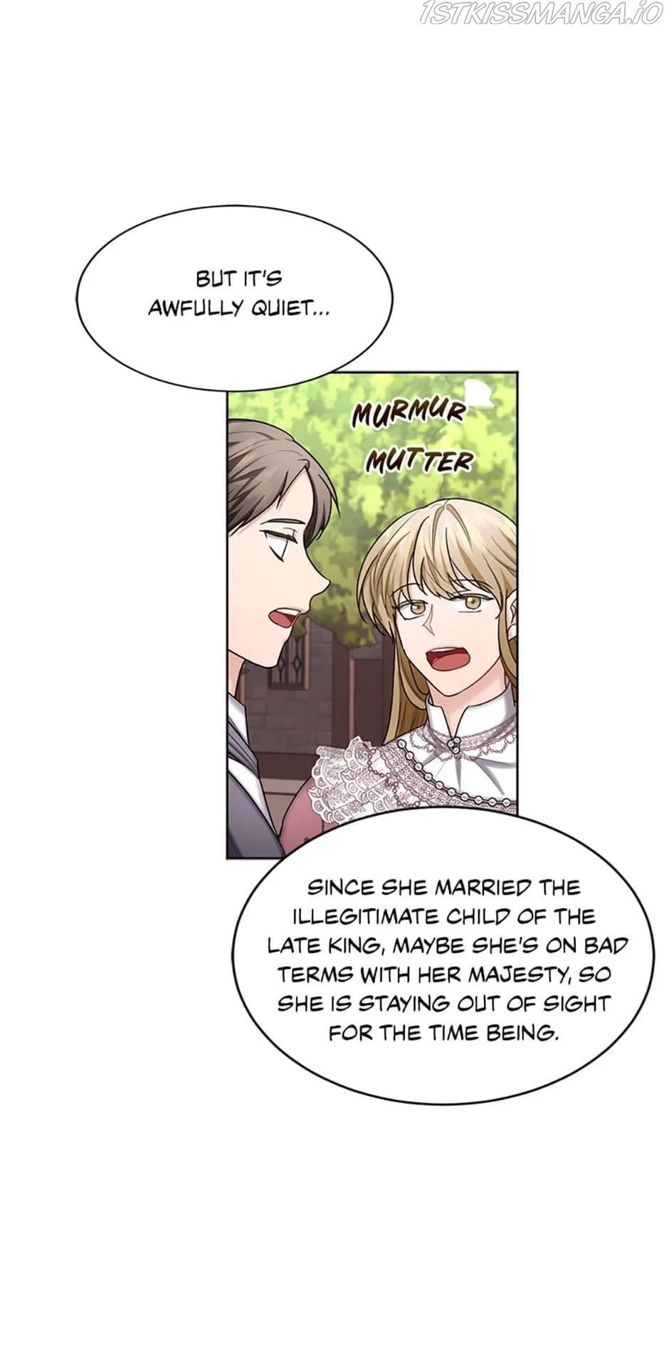 The Duke of Ashleyan’s Contractual Marriage Chapter 36 page 3
