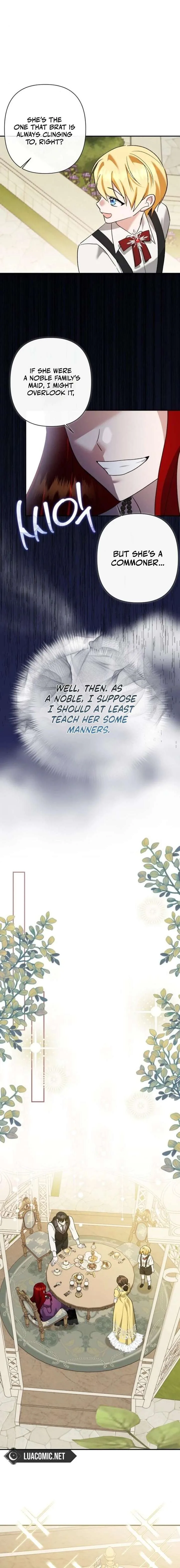 The Duke’s Maid Chapter 36 page 15