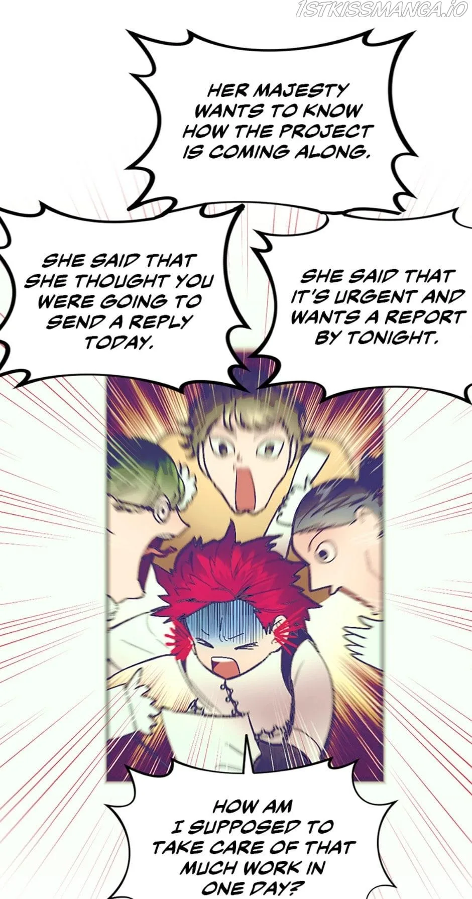 The Duke of Ashleyan’s Contractual Marriage Chapter 36 page 34