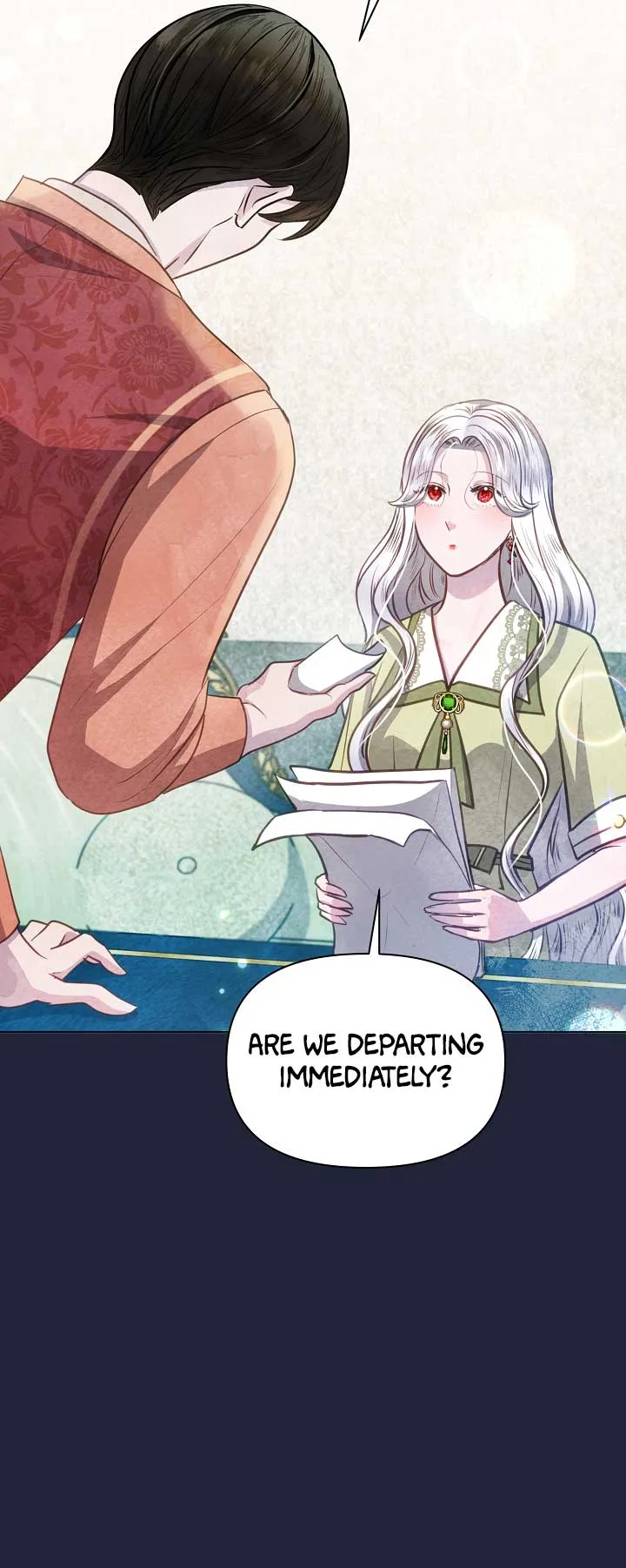 The Duke’s Daughter is Going on Strike Chapter 36 page 55