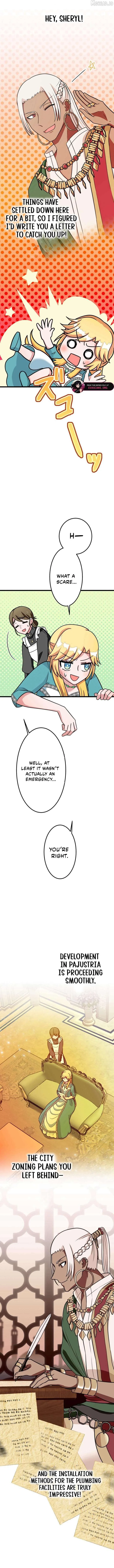 The Fake Princess Doesn’t Want to Die, So She Founds a Nation Chapter 36 page 2