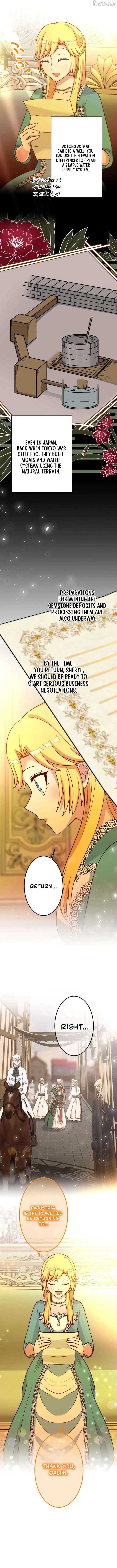 The Fake Princess Doesn’t Want to Die, So She Founds a Nation Chapter 36 page 3