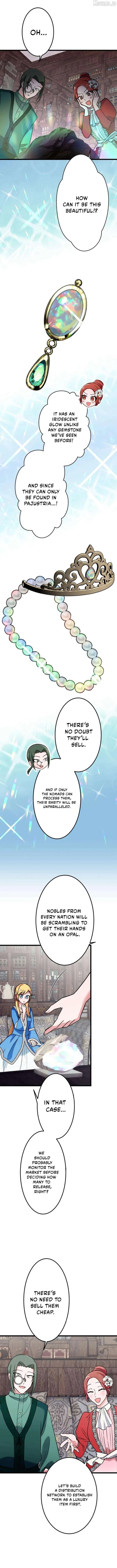 The Fake Princess Doesn’t Want to Die, So She Founds a Nation Chapter 36 page 5
