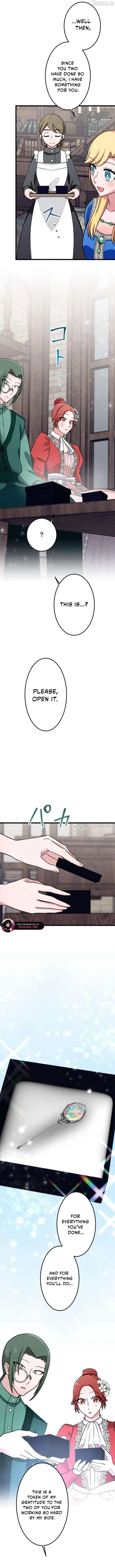 The Fake Princess Doesn’t Want to Die, So She Founds a Nation Chapter 36 page 6