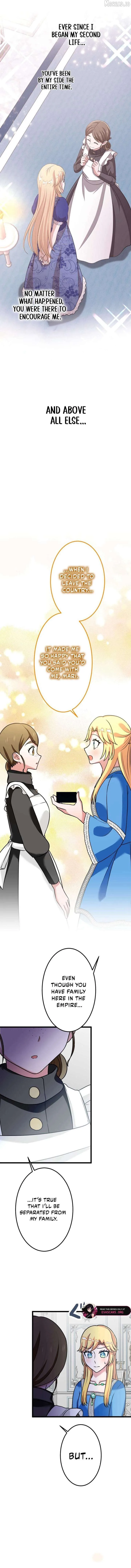 The Fake Princess Doesn’t Want to Die, So She Founds a Nation Chapter 36 page 10