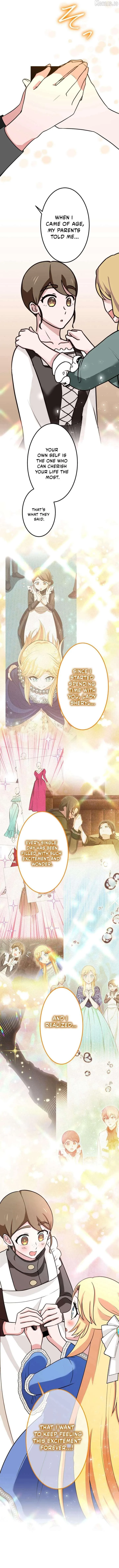 The Fake Princess Doesn’t Want to Die, So She Founds a Nation Chapter 36 page 11