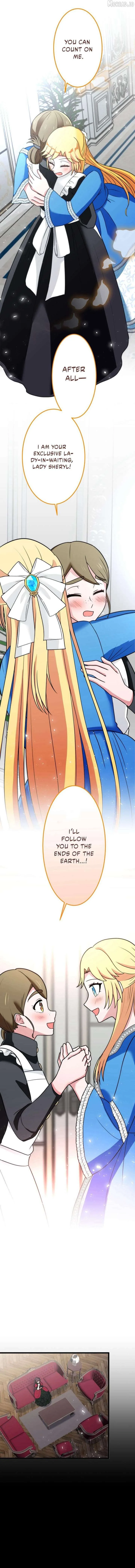The Fake Princess Doesn’t Want to Die, So She Founds a Nation Chapter 36 page 13