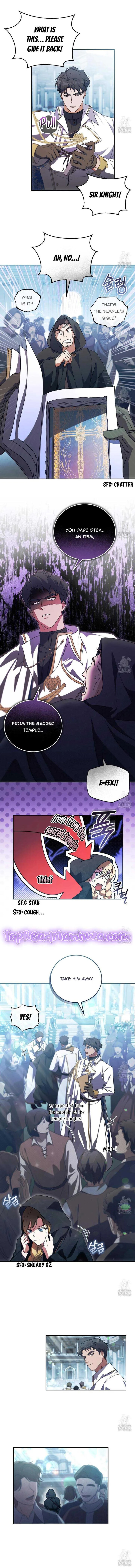 The Fake Saintess Awaits Her Exit Chapter 36 page 3