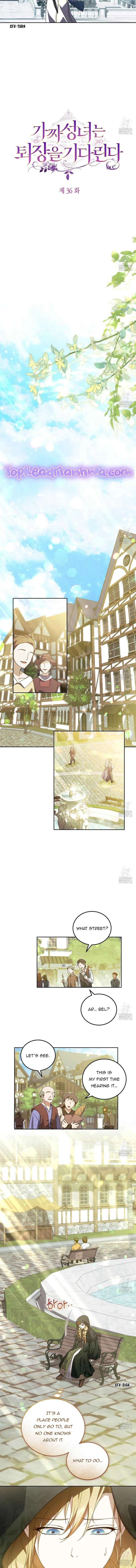 The Fake Saintess Awaits Her Exit Chapter 36 page 5