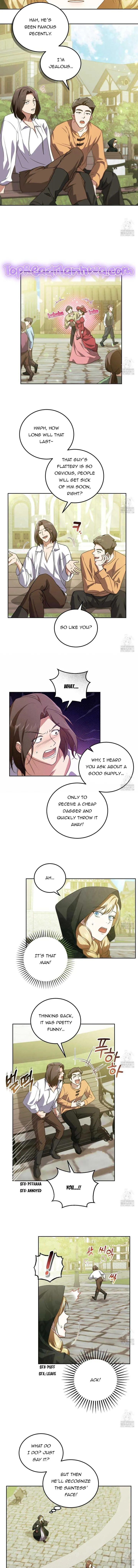 The Fake Saintess Awaits Her Exit Chapter 36 page 6