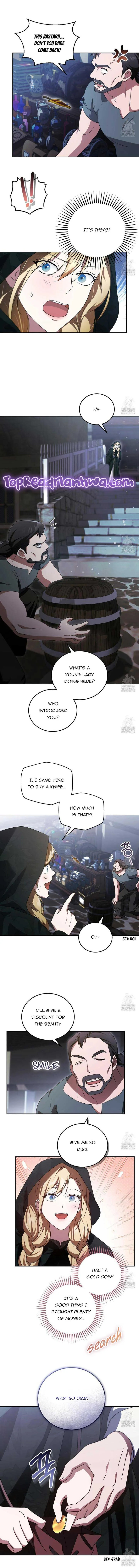 The Fake Saintess Awaits Her Exit Chapter 36 page 8