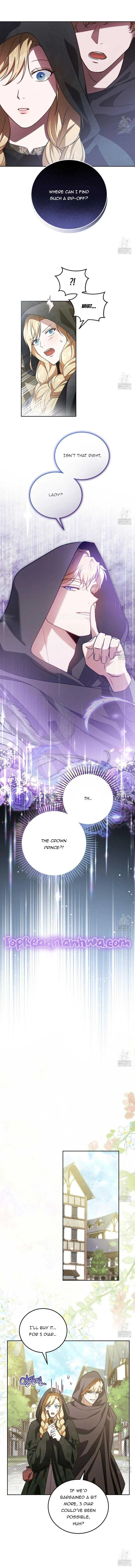 The Fake Saintess Awaits Her Exit Chapter 36 page 9