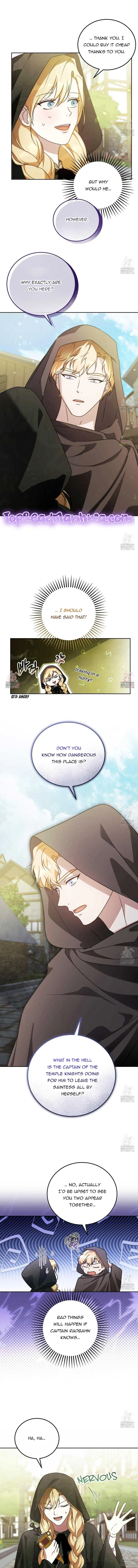 The Fake Saintess Awaits Her Exit Chapter 36 page 10