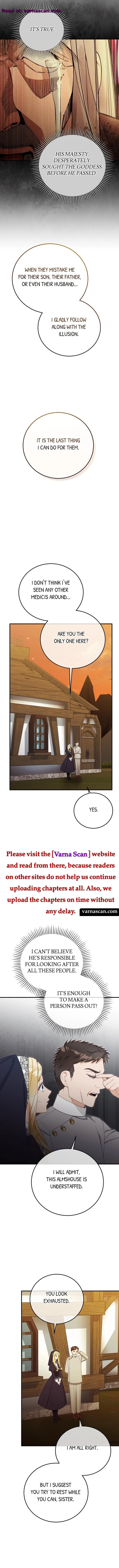 The Fake Saintess Bears Tainted Robes Chapter 35 page 3