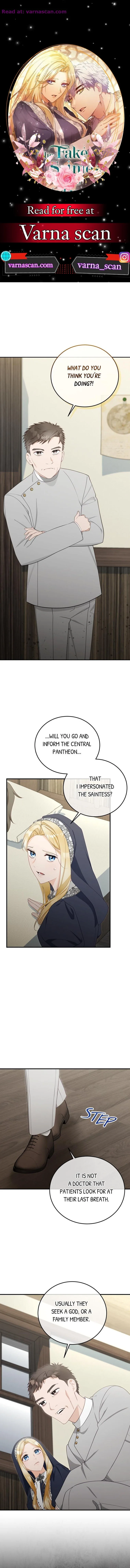 The Fake Saintess Bears Tainted Robes Chapter 35 page 2
