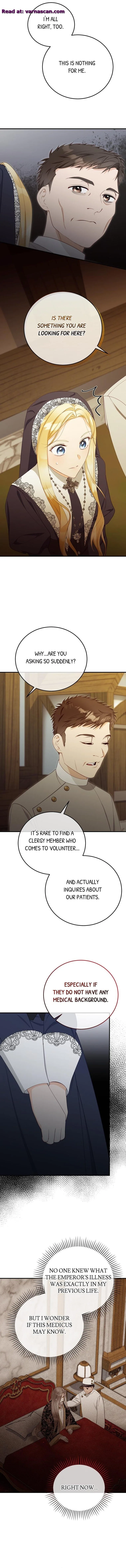 The Fake Saintess Bears Tainted Robes Chapter 35 page 4