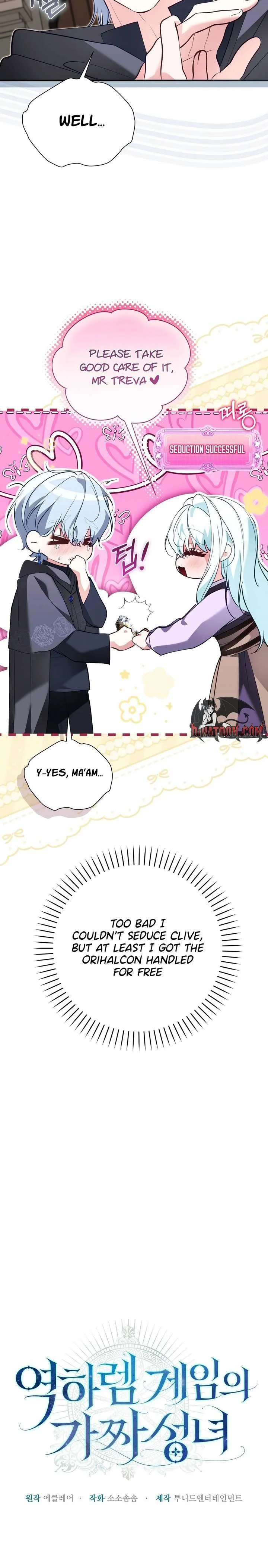 The Fake Saint of a Reverse Harem Game Chapter 36 page 21