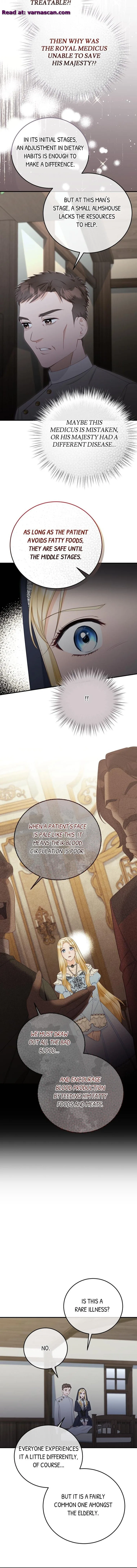 The Fake Saintess Bears Tainted Robes Chapter 35 page 7