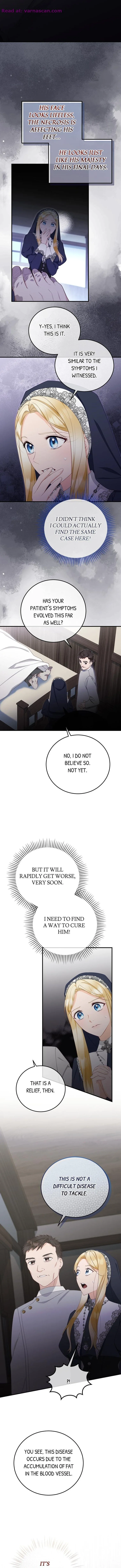 The Fake Saintess Bears Tainted Robes Chapter 35 page 6