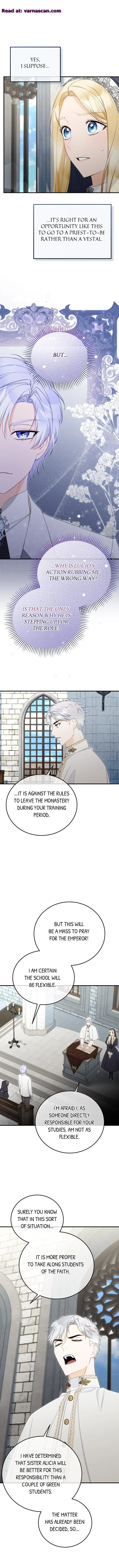 The Fake Saintess Bears Tainted Robes Chapter 35 page 10