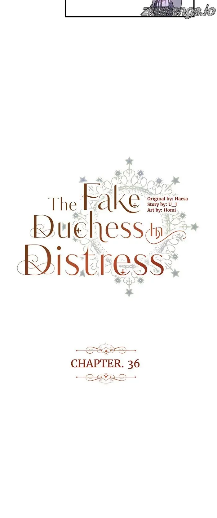 The Fake Duchess In Distresss Chapter 36 page 7