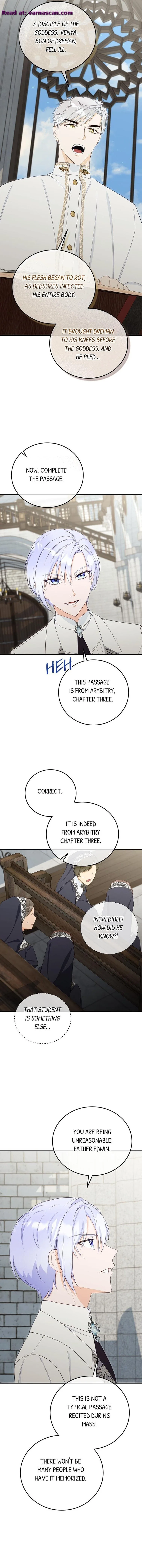 The Fake Saintess Bears Tainted Robes Chapter 35 page 12