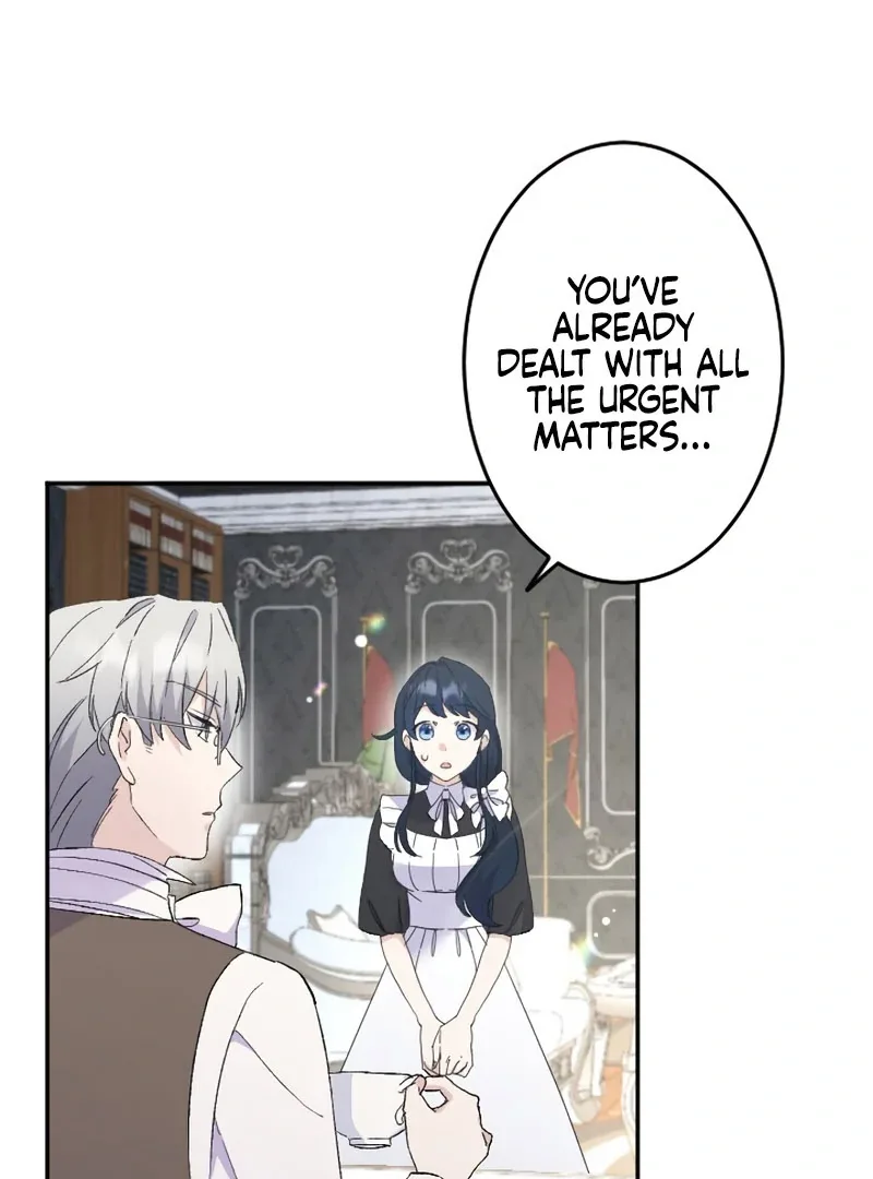 The Fake Maid is Doted On By Her Master Chapter 36 page 21
