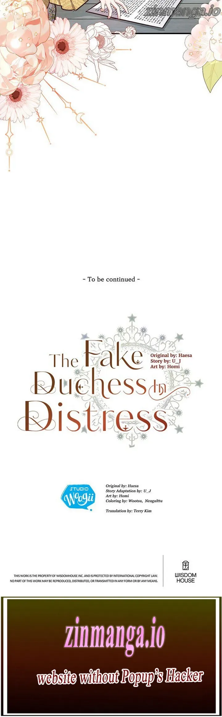The Fake Duchess In Distresss Chapter 36 page 52