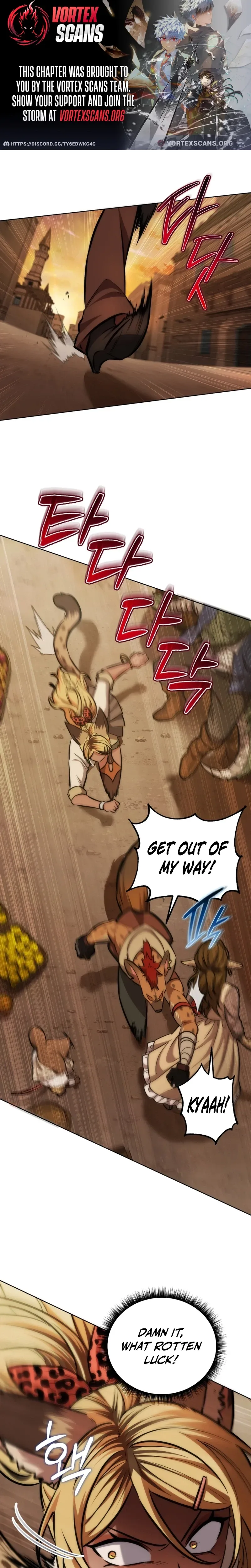 The Grand Cudgel Order Chapter 36 page 1