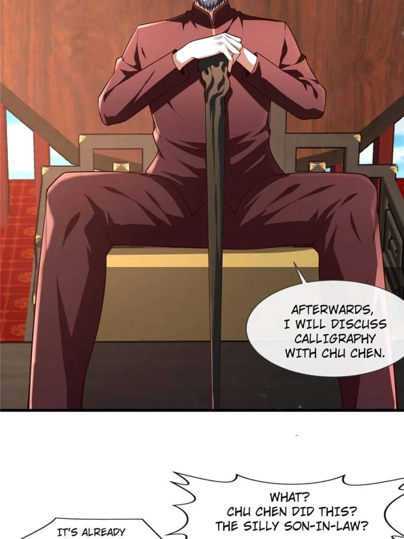 The Godly Son-in-Law of the Nation Chapter 36 page 22