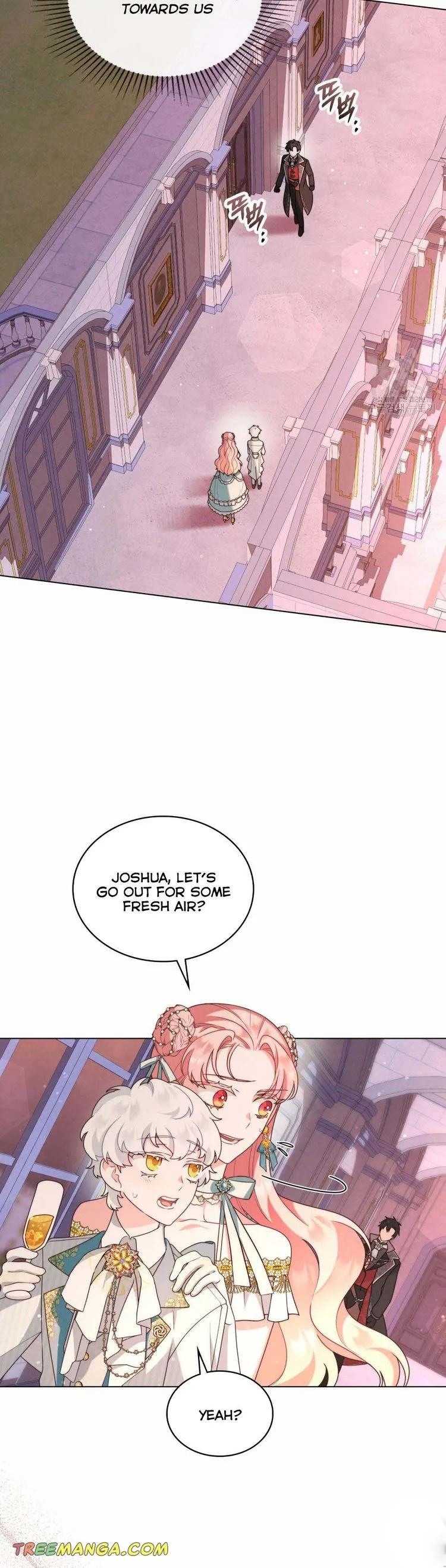 The golden dawn light will shine for you Chapter 35 page 17