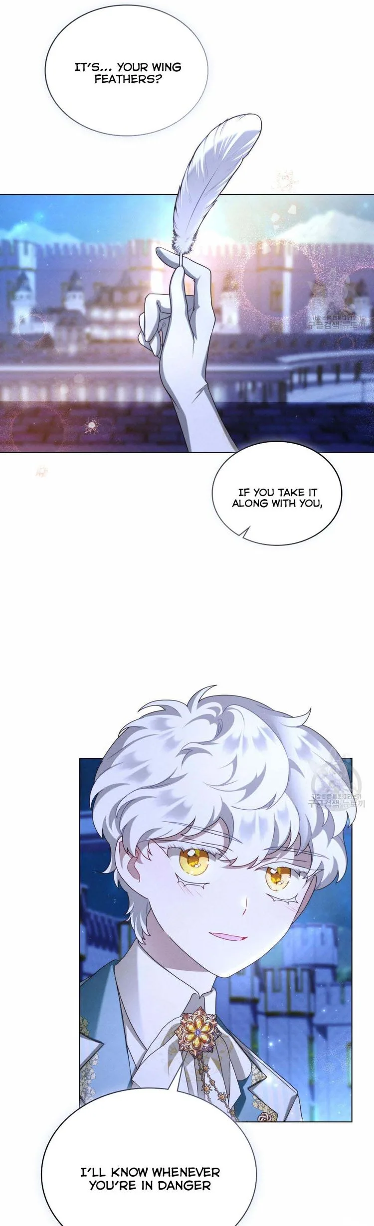 The golden dawn light will shine for you Chapter 35 page 31