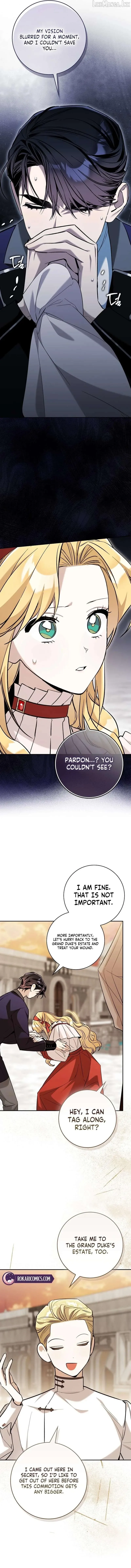 The Grand Duke Has Awakened in a Strange Place Chapter 35 page 14
