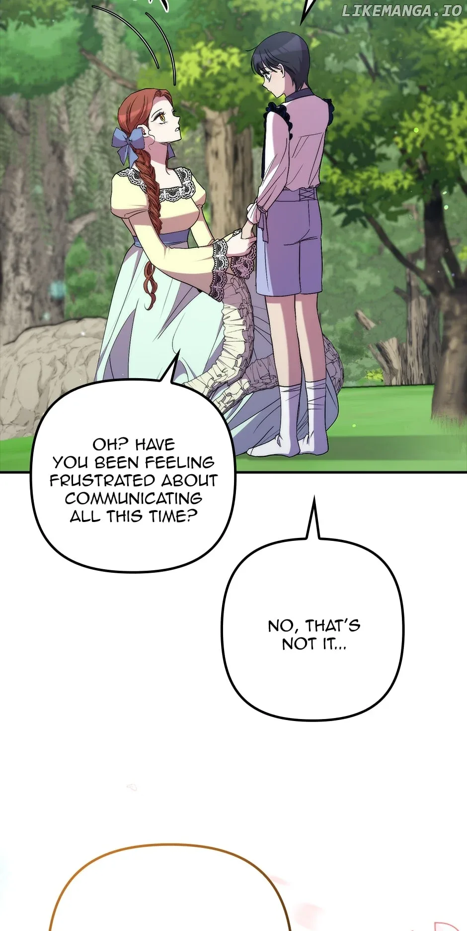 The Hero Went Crazy Even Though I’m the One Who Died Chapter 35 page 7