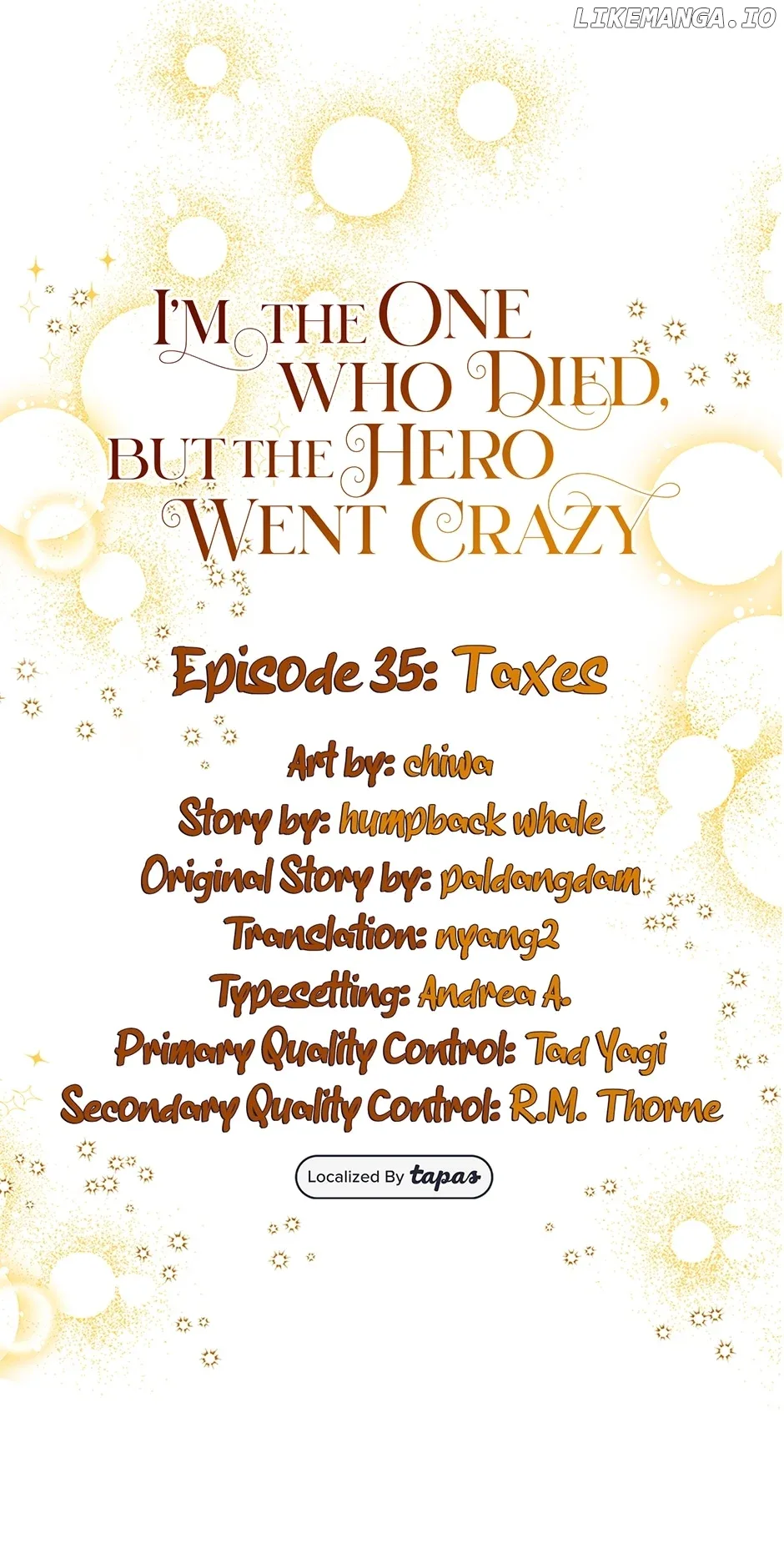 The Hero Went Crazy Even Though I’m the One Who Died Chapter 35 page 23