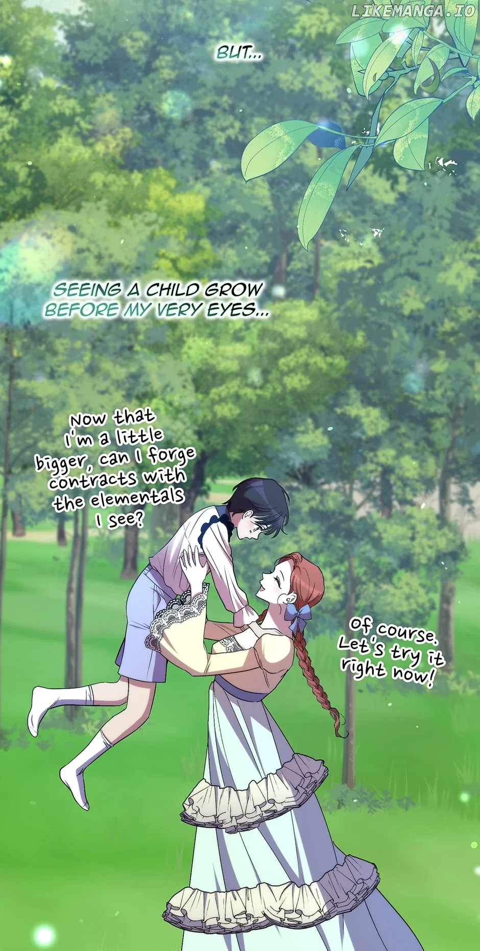 The Hero Went Crazy Even Though I’m the One Who Died Chapter 35 page 21