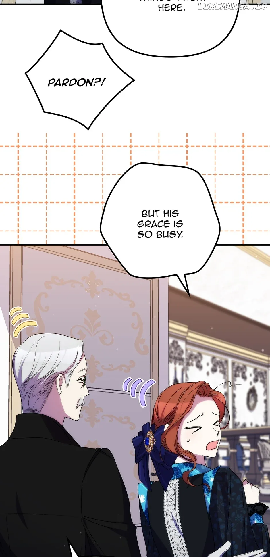 The Hero Went Crazy Even Though I’m the One Who Died Chapter 35 page 34