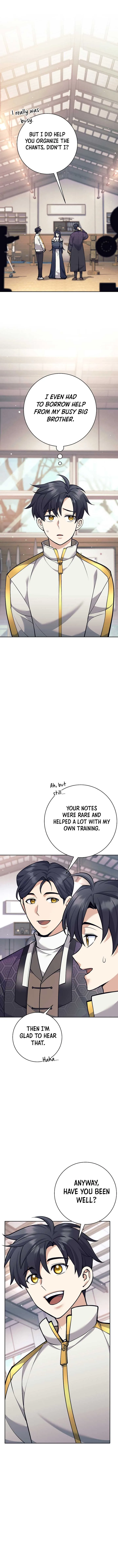 The Illegitimate Who Devours Weapons Chapter 36 page 7