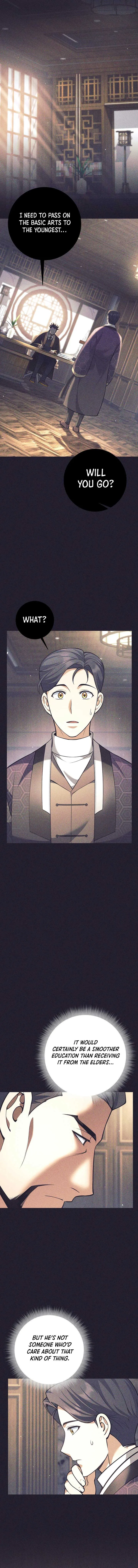 The Illegitimate Who Devours Weapons Chapter 36 page 9
